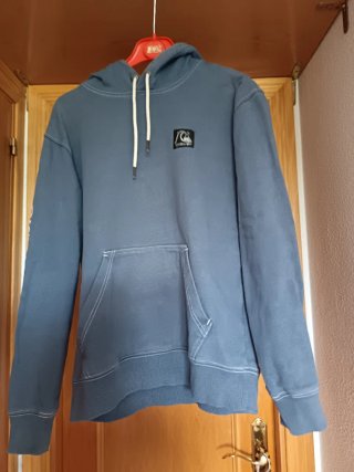 Sudadera Quiksilver Azul