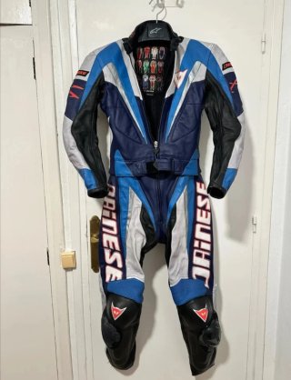 Mono de moto Dainese de piel