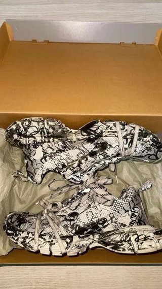 Zapatillas Balenciaga 3XL Graffiti talla 44