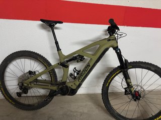 Bicicleta Eléctrica Radon Render 8.0 Talla L 73kms