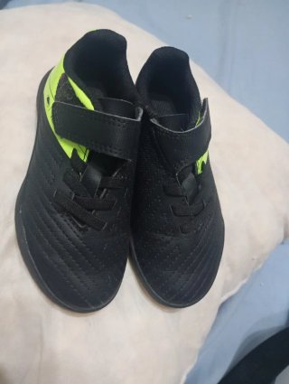 Botas de fútbol para niño