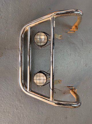Defensa Cromada para nissan patrol gr y 61