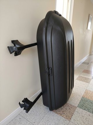 Cofre de techo Walmec 320L