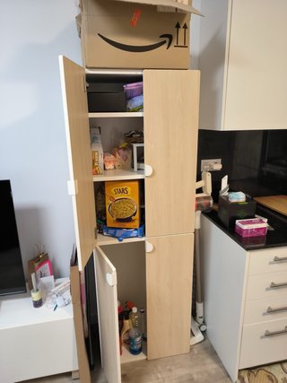 Armario Despensa de Madera