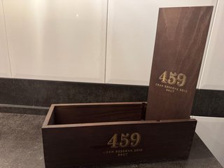 Caja de Madera para Cava