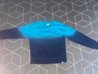 Sudadera Gap Azul Degradada