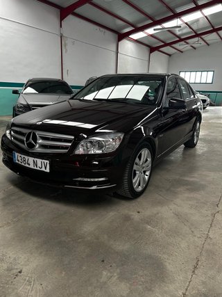 Mercedes-Benz Clase C 2012