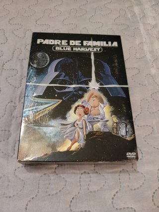DVD Padre de Familia: Blue Harvest