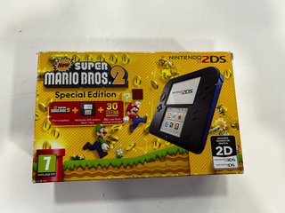 Nintendo 2DS Special Edition Super Mario Bros. 2