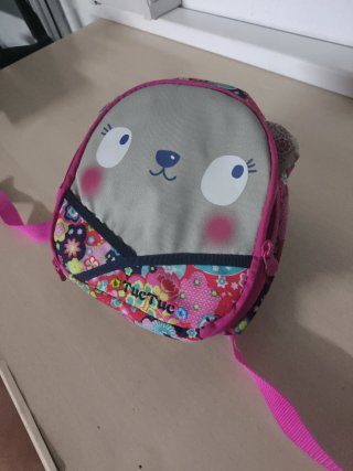 Mochila Infantil Tuc Tuc para Guardería