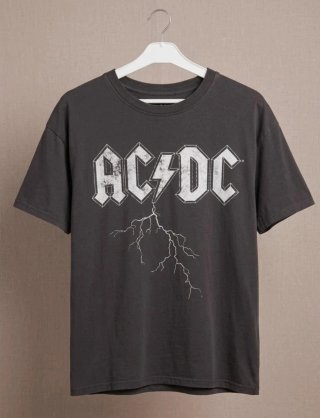 Camiseta AC/DC Gris