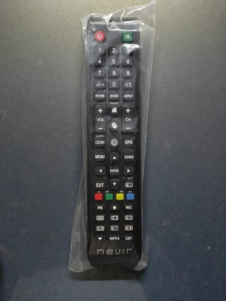 Mando a distancia para TV Nevir