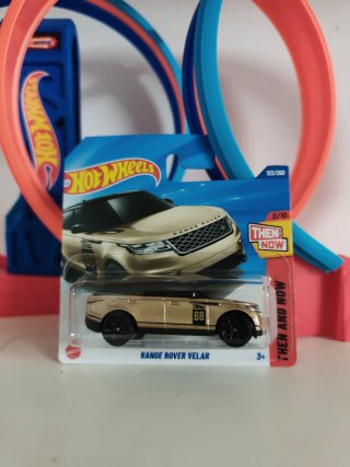 Hot Wheels Range Rover Velar