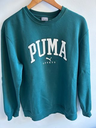 Sudadera Puma Verde Talla M