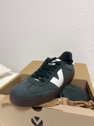 Zapatillas Victoria Verdes