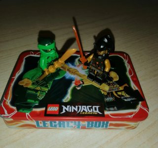 Personaggi LEGO Ninjago Legacy