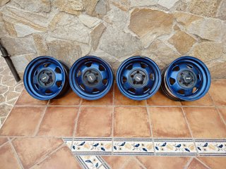 Juego 5 Llantas Jeep Wrangler YJ Originales