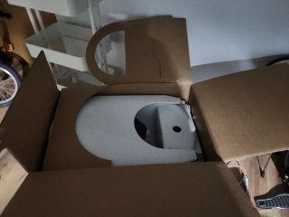 Bidé de Porcelana Blanco