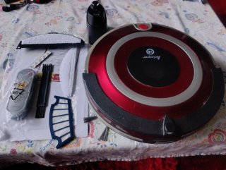 Robot aspirador Alcleaner