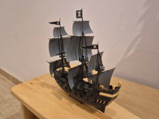 Barco Pirata Decorativo