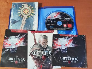 The Witcher 3: Wild Hunt para PS4/PS5 con extras