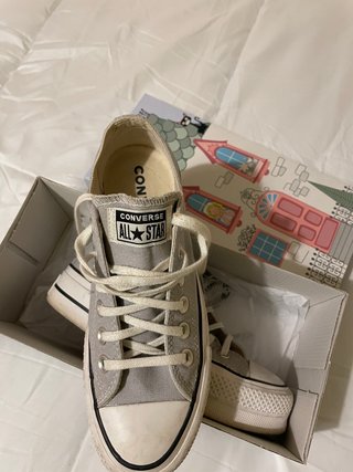 Zapatillas Converse All Star Grises