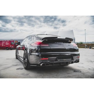 Difusor de paragolpes trasero para Porsche Panamer
