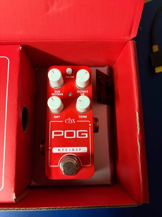 Pedal de Guitarra Electro-Harmonix Pico POG EHX