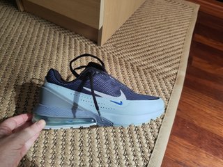 Zapatillas Nike Air Max Azul y Gris