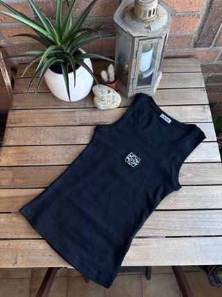 Top Loewe Negro