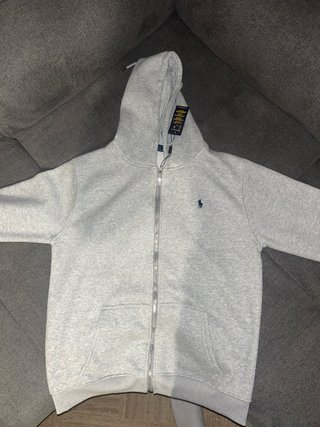 Chaqueta con capucha Polo Ralph Lauren Gris L