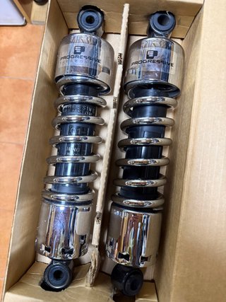 Amortiguadores Progressive Suspension 412