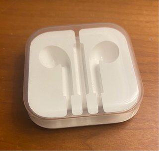 Caja para auriculares iPhone