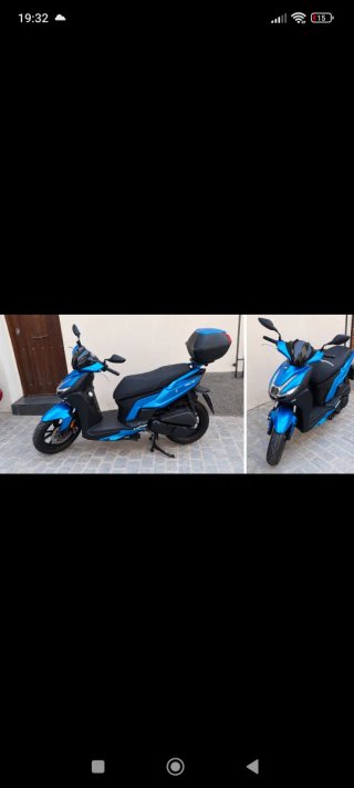 Kymco Agility City 125