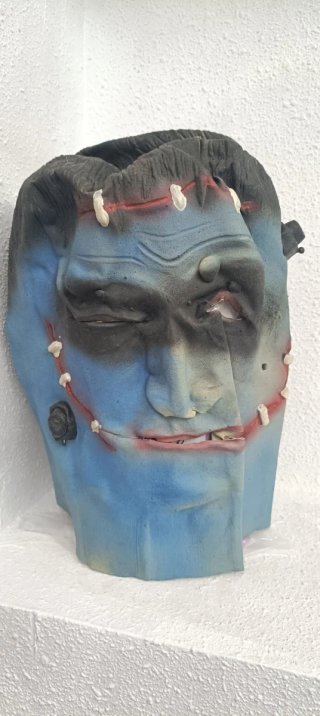 Máscara Decorativa Halloween Frankenstein