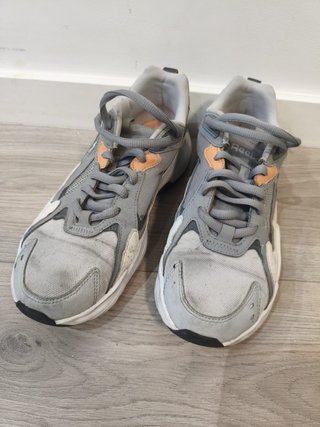 Reebok Royal Turbo Impulse gris/rosa talla 42