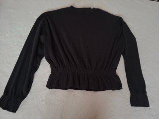 Jersey Negro Zara
