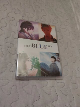 DVD Her Blue Sky (Anime)