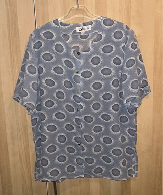 Camisa Nicoli Estampada Talla (L)