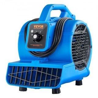 Soplador de Suelo, 1360 RPM 600 CFM, Ventilador de