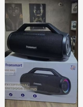 ★NUEVO + REGALO★ Altavoz Tronsmart Bang Max 130W