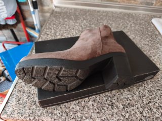 Botines de mujer marrones