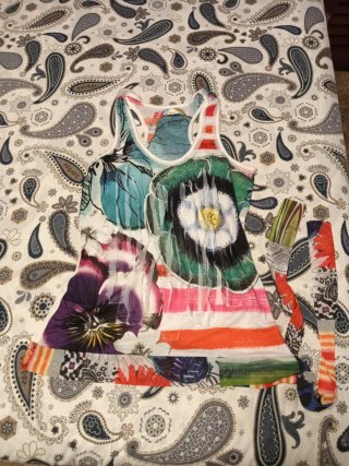 Blusa Desigual Multicolor Talla S