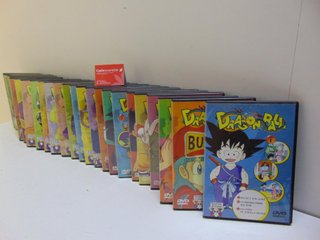 DVD DRAGON BALL 75 CAPITULOS (184318)