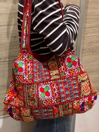 Bolso Bordado Multicolor