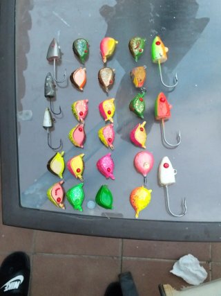 Set de 26 Muestras para Pesca Vertical