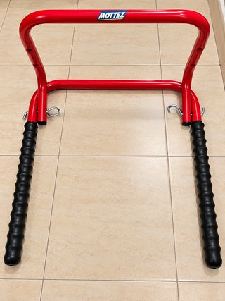 Soporte de Pared para 2 Bicicletas MOTTEZ