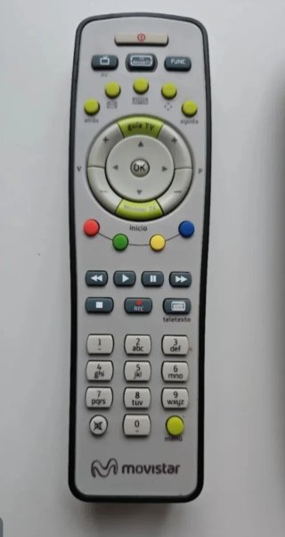 Mando a distancia Movistar para Heike