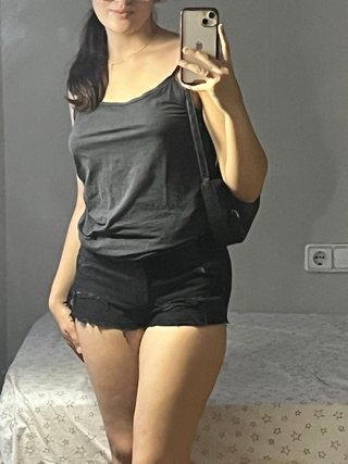 Pantalones cortos negros