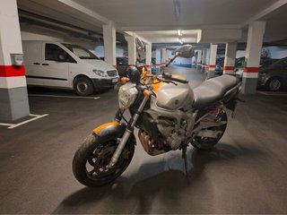 Despiece Yamaha FZ6